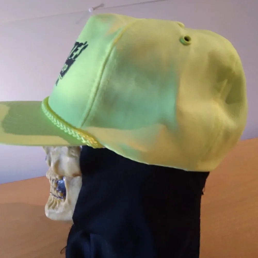 Vintage Al & Pete's Sport Shop Neon Rope Snap Back Trucker Hat